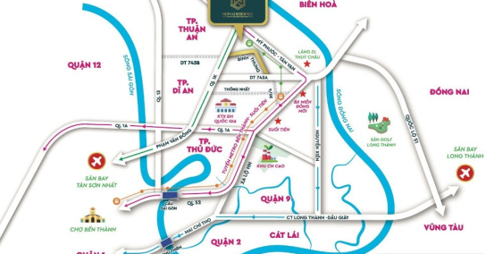 Chỉ 140tr Sở Hữu Ngay Căn Hộ Vị Trí Đắc Địa Liền Kề Tp Thủ Đức. Nh hỗ trợ 70%