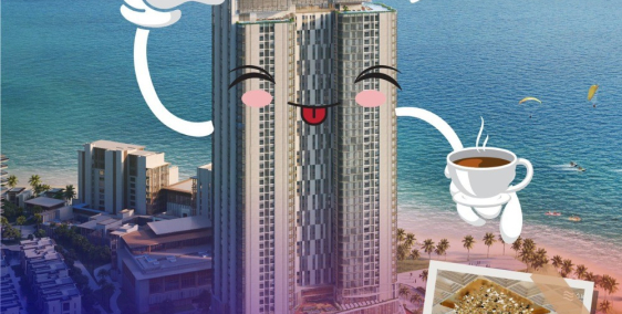 TIN DỰ ÁN ALACARTE HẠ LONG BAY- THÁP NẠP NĂNG LƯỢNG TRÊN MÂY