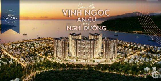 Chỉ từ 1tỷ8 sở hữu căn hộ view biển khu đô thị An Viên Nha Trang chiết khấu 30%
