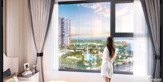 The Beverly Solari hiện lên tráng lệ giữa lòng Đại đô thị Vinhomes Grand Park.