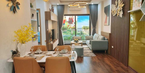 ÉT O ÉT. CHỈ VỚI 450 TRIỆU SỞ HỮU CĂN HỘ 2PN 2WC CAO CẤP SMARTHOME – DỰ ÁN TECCO