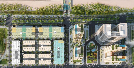 Ra mắt GĐ1 đại đô thị phức hợp đầu tiên tại Quảng Bình, Regal Legend