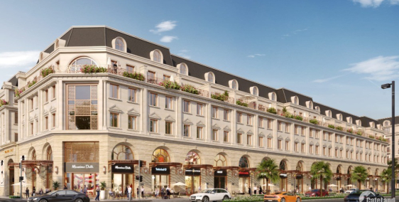 Chỉ cần 4 tỷ, sở hữu lâu dài ngay shophouse 6 tầng mặt biển đắc địa