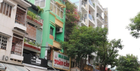 NHÀ 2 MẶT TIỀN QUẬN 10, NGANG 4.6 NỞ HẬU, 5 TẦNG, 24 TỶ, MẶT BẰNG THUÊ 15 TRIỆU