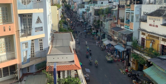 HIẾM, MẶT TIỀN TRUNG TÂM QUẬN 10, 4 TẦNG, 3.5 x 12, 18 TỶ