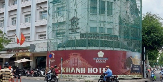 85 TỶ, MẶT TIỀN 227M2, NGANG 9M , TRẦN HƯNG ĐẠO, VỊ TRÍ XÂY DỰNG 12 TẦNG.