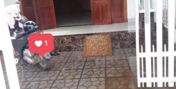 Bán nhà chính chủ như hình DT125m2 SHR ở hóc môn giá 1 tỷ 530