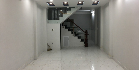 Nhà 3 tầng cần bán mặt tiền Kinh Doanh Nguyễn Văn Công, P3 GV, DT đẹp sổ vuông v