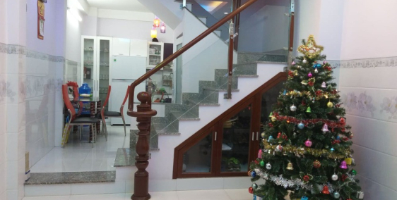 Bán nhà 6 tầng 3.8x10m Q.Tân Phú, có sổ hồng, full nội thất