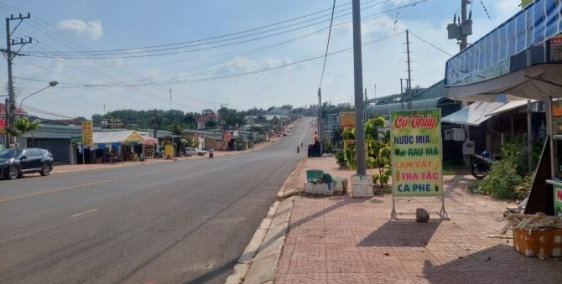 Đất mặt tiền đường DT753, phường Tiến Thành Đồng Xoài