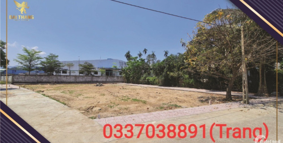 Bán đất khu dân cư Sedo Vinako Duy trinh mặt tiền đường 8m