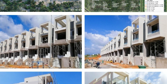 Dự án Mũi Né Summerland - Giá Chủ đầu tư - Hỗ trợ vay ngân hàng