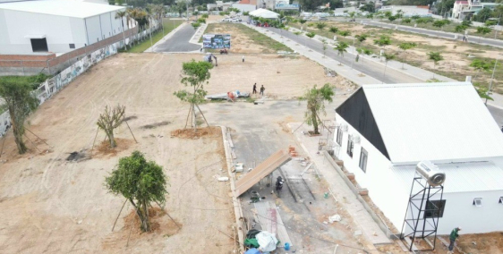 Đất Mặt tiền Đường ĐH 418 - 1tỷ3/ lô sát chợ Quang Vinh 2, Ngã 4 Khánh Bình,