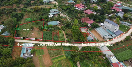 Bán đất bản thẳm mạy , Xã Chiềng Ngần, TP Sơn La