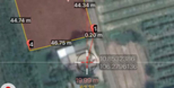 Chính chủ cần bán lô đất 2063m2 ,2 mặt tiền nhựa,đất rất đẹp