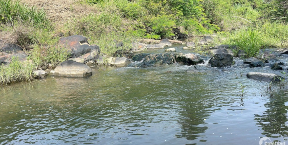 lô đất mặt tiền đường nhựa Bình Châu suối chảy róc rách quanh năm