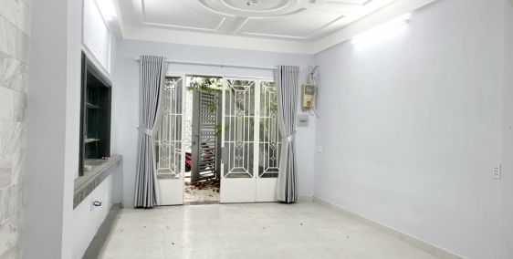 Nhà cho thuê HXH Nguyễn Thị Tần 3 tầng 4PN P2 Q8 giá 15 tr/ tháng