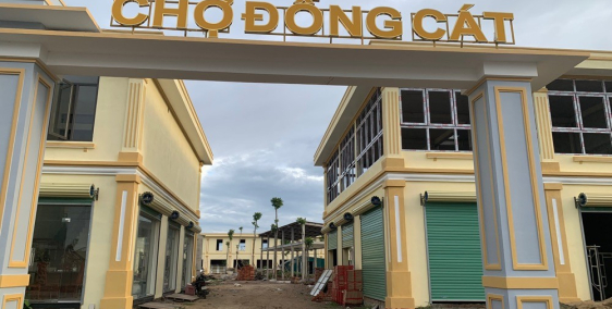 Shophouse, Kiot chợ Đồng Cát, Mộ Đức, Quảng Ngãi