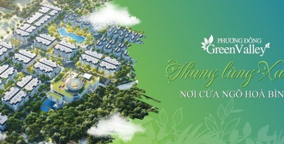 Phương Đông Green Valley - Nơi thiên nhiên hòa quyện đất trời