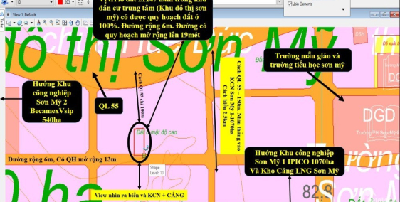 Cần bán gấp lô view Biển Sơn Mỹ - Hàm Tân - Bình Thuận Thông tin lô đất