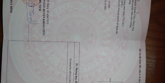 FULL THỔ CƯ chỉ 1xtr/m2 với 150m2 ở Khoái Châu_cực kỳ tiềm năng.