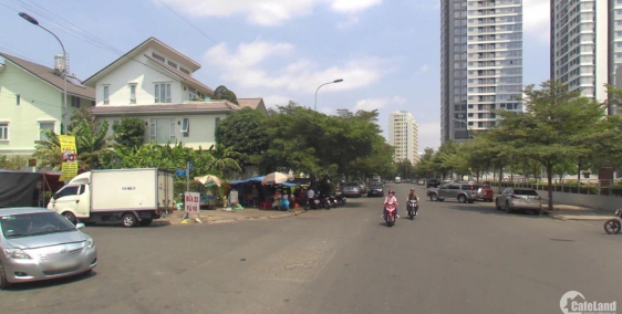 Đất mặt tiền đường Lê Cơ, Bình Tân- Sổ Hồng Riêng