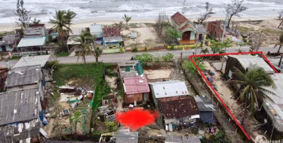 Bán Nhanh Lô Đất 2 Mặt Tiền 2 View biển và sông Tam Kỳ,Quảng Nam