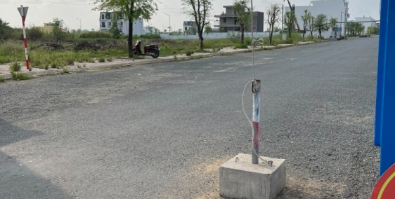 Cần ra nền dự án Happy Home Cà Mau