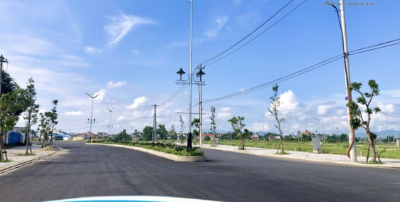 Khu dân cư Tây Bàu Giang dự án ven sông tiềm năng nhất Quảng Ngãi