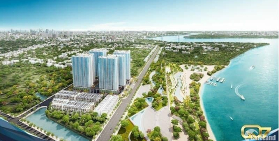Cần bán căn hộ Q7 Saigon sắp nhận nhà 2pn, 67m2 giá 2,5 tỷ NH hỗ trợ vay 50%