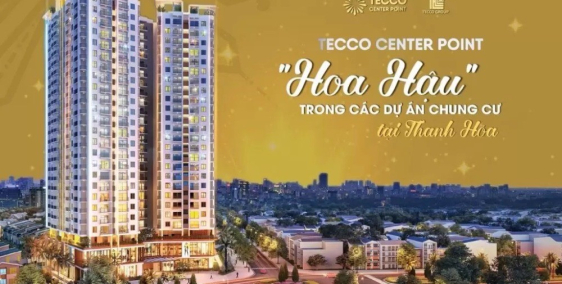 quỹ ngoại giao 6 căn chung cư tecco khu đô thị bình minh thanh hóa