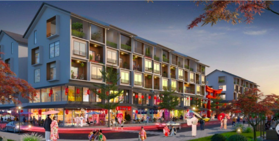 Giới hạn 200 căn Shophouse tại khoáng nóng Onsen Quảng Xương, Thanh Hóa