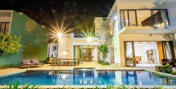 Biệt thự sát biển vung tau.dt 480m2.ck 10%.giá 17 tỷ. bàn giao ngay