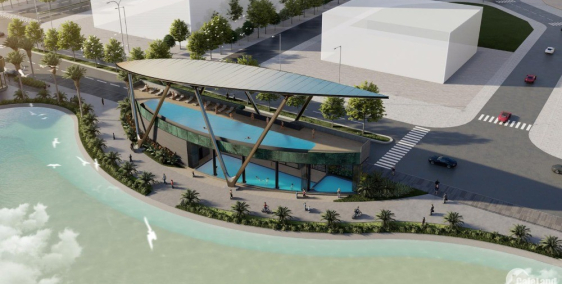 Cơ hội đầu tư vào khu đô thị phức hợp đẳng cấp quốc tế chỉ với 4 tỷ