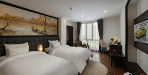 Bán khách sạn 3 sao đường Hà Bổng, Sơn Trà, 8 tầng chỉ 17.5 tỷ TL