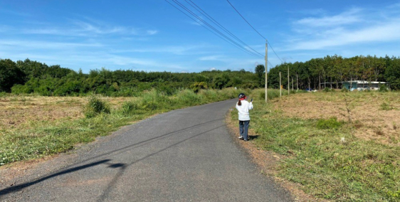 Bán đất Bình Phước 290m2 gần ql13 sổ sẵn chỉ 6xx