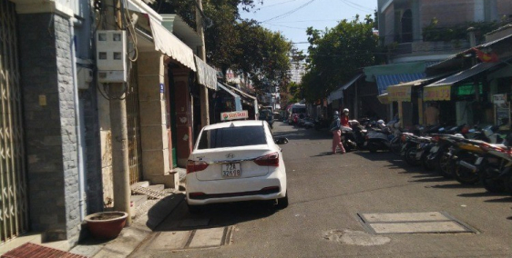 Bán nhà mặt tiền hướng Đông Nam ngay trung tâm phường 4 giá chỉ 7.3 tỷ