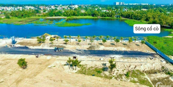 Đất biệt thự mặt sông chỉ 2 tỷ sở hữu