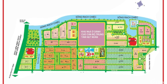 Bán đất nền dự án Nam Long, Phường Phước Long B, Q9 (TP Thủ Đức), sổ đỏ chính ch