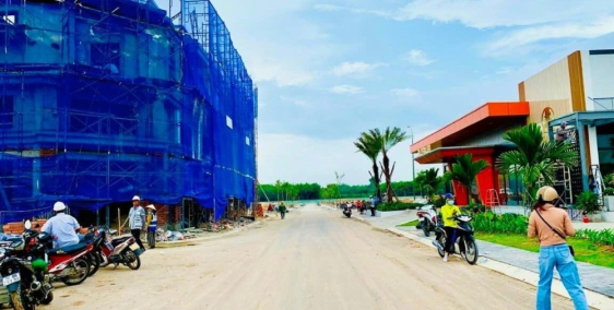 quỹ đất vàng tại Hòa Lợi ,Thị Xã Bến Cát .khu nhà ở thương mại thuận lợi 2