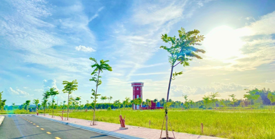 Chỉ còn vài lô KDC cao cấp mặt tiền vành đai 4