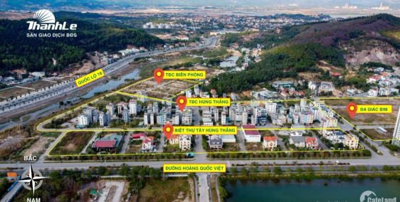 CHÍNH CHỦ BÁN ĐẤT TĐC HÙNG THẮNG - Hướng Nam - GIÁ SIÊU ĐẦU TƯ