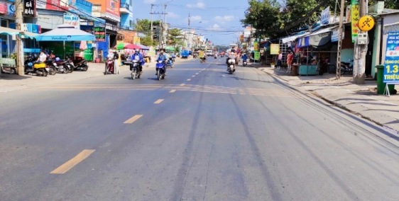 Chính chủ cần bán gấp đất nền 100m2 mặt tiền đường