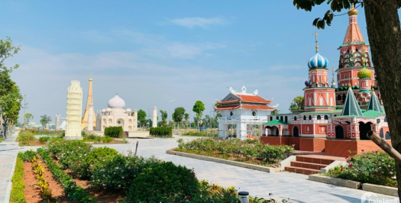 Khu Đô Thị Việt Hàn,Lô Góc,view đẹp,mặt đường 27m giá 22tr/m