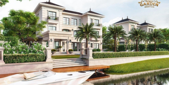 Biệt thự ven sông quận 9 Saigon Riverside Villas giá 28 triệu/m2 CĐT Hưng Thịnh
