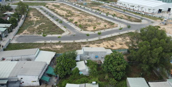 bán đát nề dự án khu dân cư vietsing phú chánh