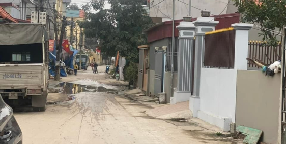 bán đất vân tảo-ô tô đỗ cửa- gần đường gom cầu mễ sở