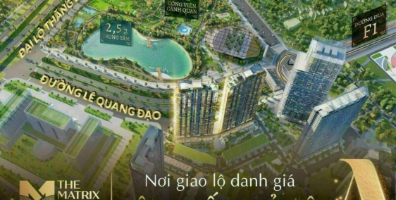 Shophouse Khối Đế Tòa The Matrix One - Độc Quyền G.Empire Land