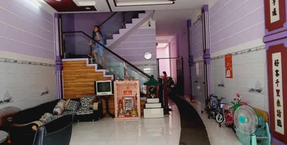 Bán nhà hẻm 6m Khuông Việt, Tân Phú 130m2, 4 tầng, 10 phòng ngủ chỉ 13 tỷ5