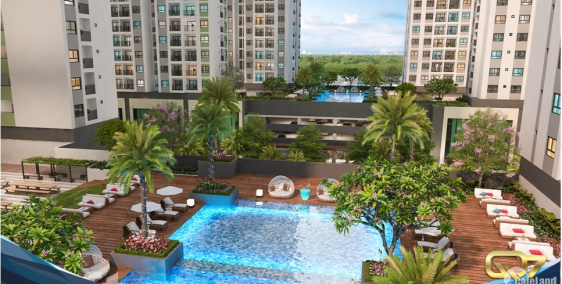 Bán lại căn hộ Q7 Saigon Riverside giá 1,9 tỷ/ 1PN - 2,5 tỷ/ 2PN sắp nhận nhà